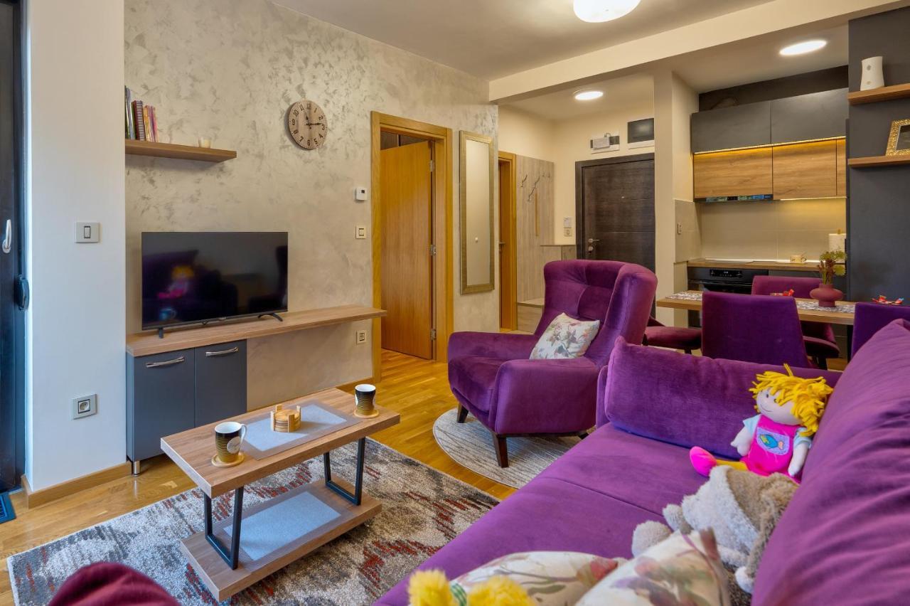 Apartman Enjoy ซลาตีบอร์ ภายนอก รูปภาพ