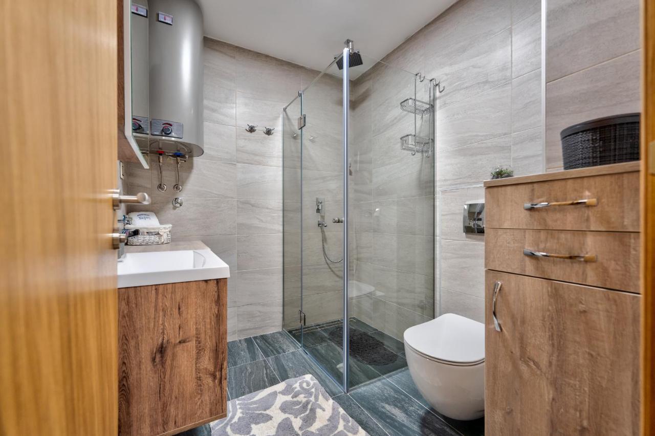 Apartman Enjoy ซลาตีบอร์ ภายนอก รูปภาพ