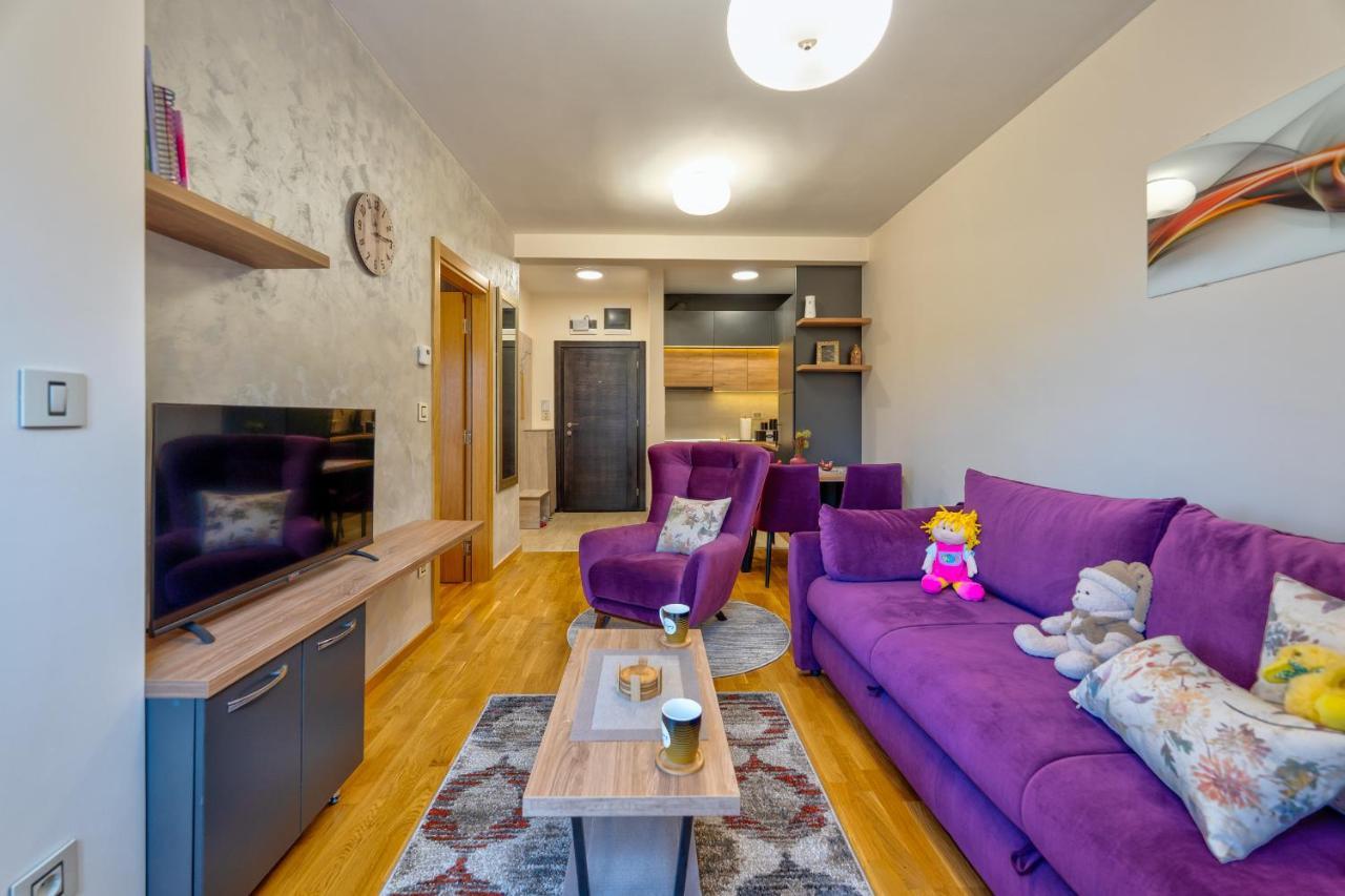 Apartman Enjoy ซลาตีบอร์ ภายนอก รูปภาพ