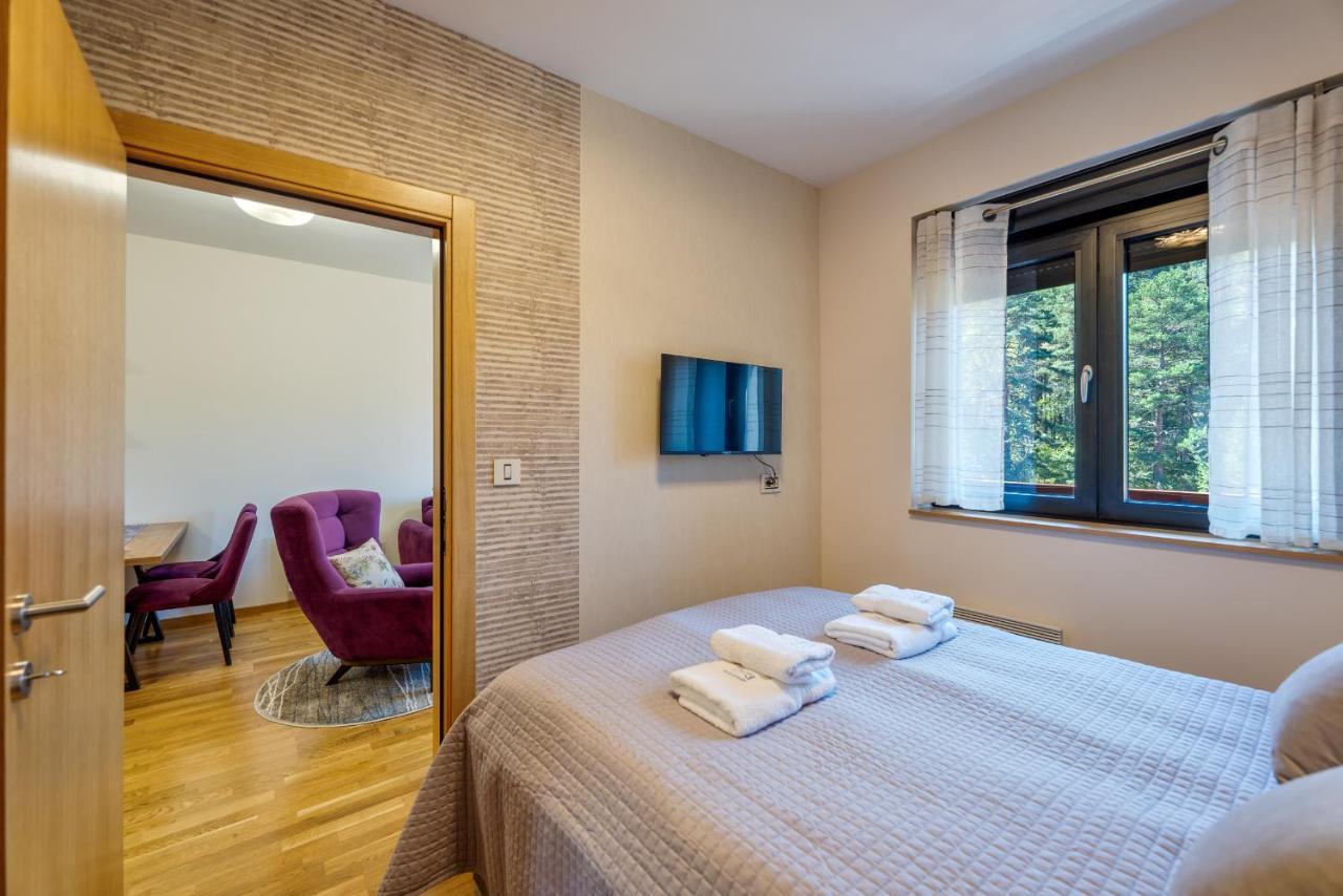 Apartman Enjoy ซลาตีบอร์ ภายนอก รูปภาพ